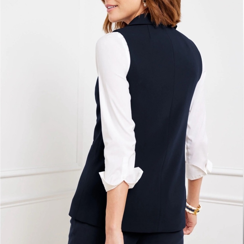 Talbots Vest - Picture 3 of 5